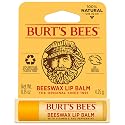 Burt's Bees Burt's Bees 100% Natural Origin Moisturizing Lip Balm, Original Beeswax with Vitamin E & Peppermint Oil, 1 Tube, 0.04 ounce