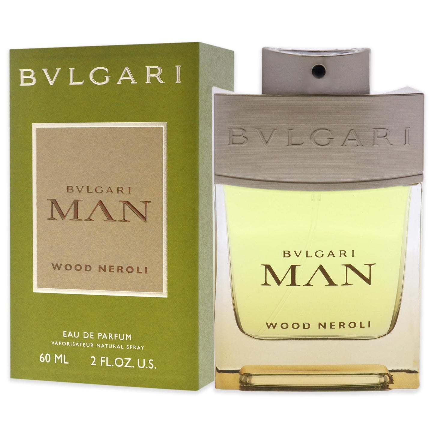 Bvlgari Bvlgari Man Wood Neroli Men 2 oz EDP Spray