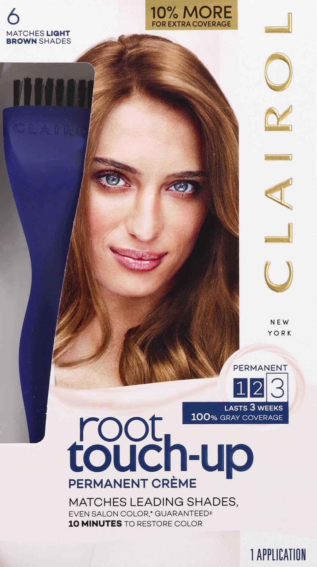 Nice 'n Easy Root Touch-Up, Light Brown 1 ea