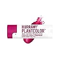Hurraw! Plantcolor Lip Color No. 2: Red/Purple shade. Highly pigmented tinted balm and lipstick alternative. Vegan and all-natural. Easy application.