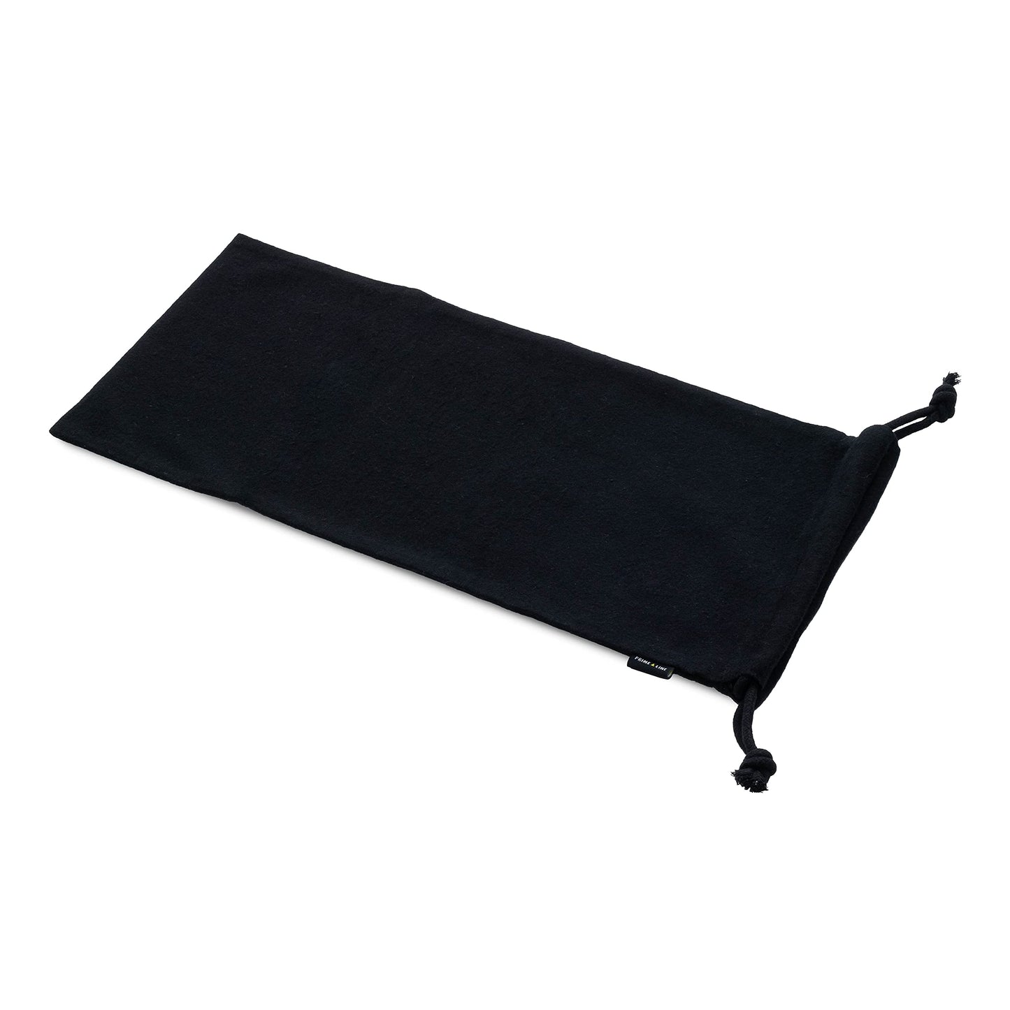 ZENPAC 4-Pack Shoe Dust Bags – Black Flannel, Washable Cotton, Breathable Drawstring Pouches for Boots, Travel & Luggage 8×17