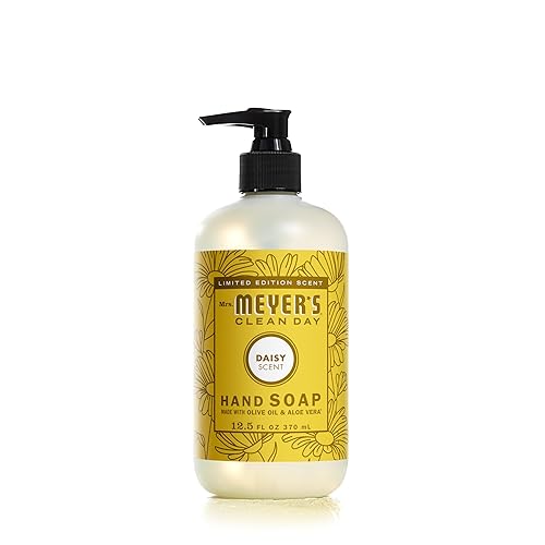 MRS. MEYER'S CLEAN DAY Liquid Hand Soap, Daisy, 12.5 OZ