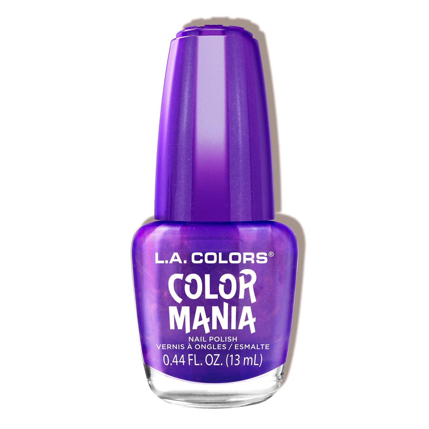 L.A. COLORS Color Mania Nail Polish, Culture CNL518 Beauty & Personal Care L.A. COLORS