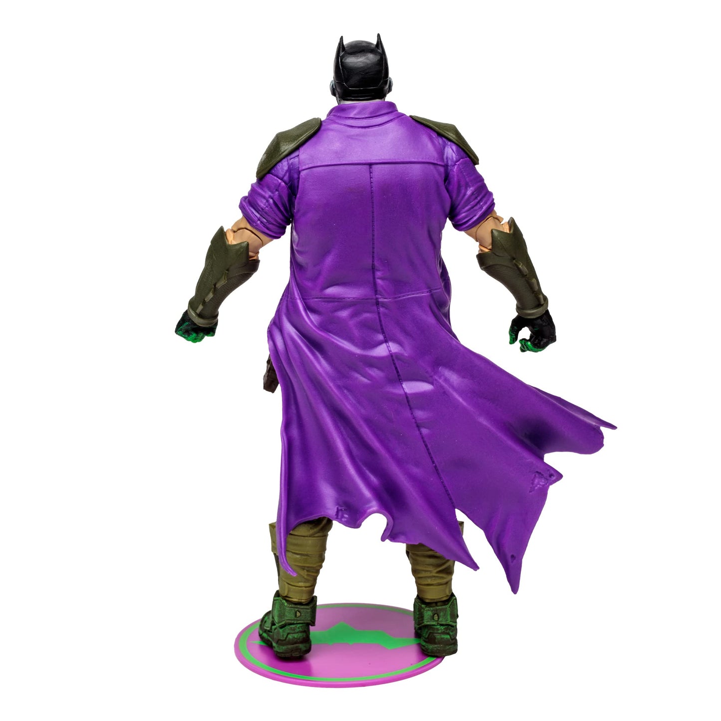 DC Multiverse Comics 7 Inch Action Figure Future State Exclusive - Joker Dark Detective (Gold Label)