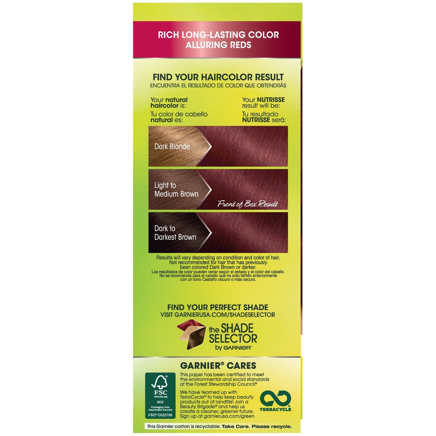Garnier Nutrisse Nourishing Color Creme - 56 Medium Reddish Brown 1 Each (Pack of 2)