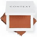 Context Skin Matte Bronzer Powder for Face - Vegan & Cruelty Free Bronzer Makeup, Long Lasting Buildable Coverage & Sun Kissed Matte Finish, Blendable