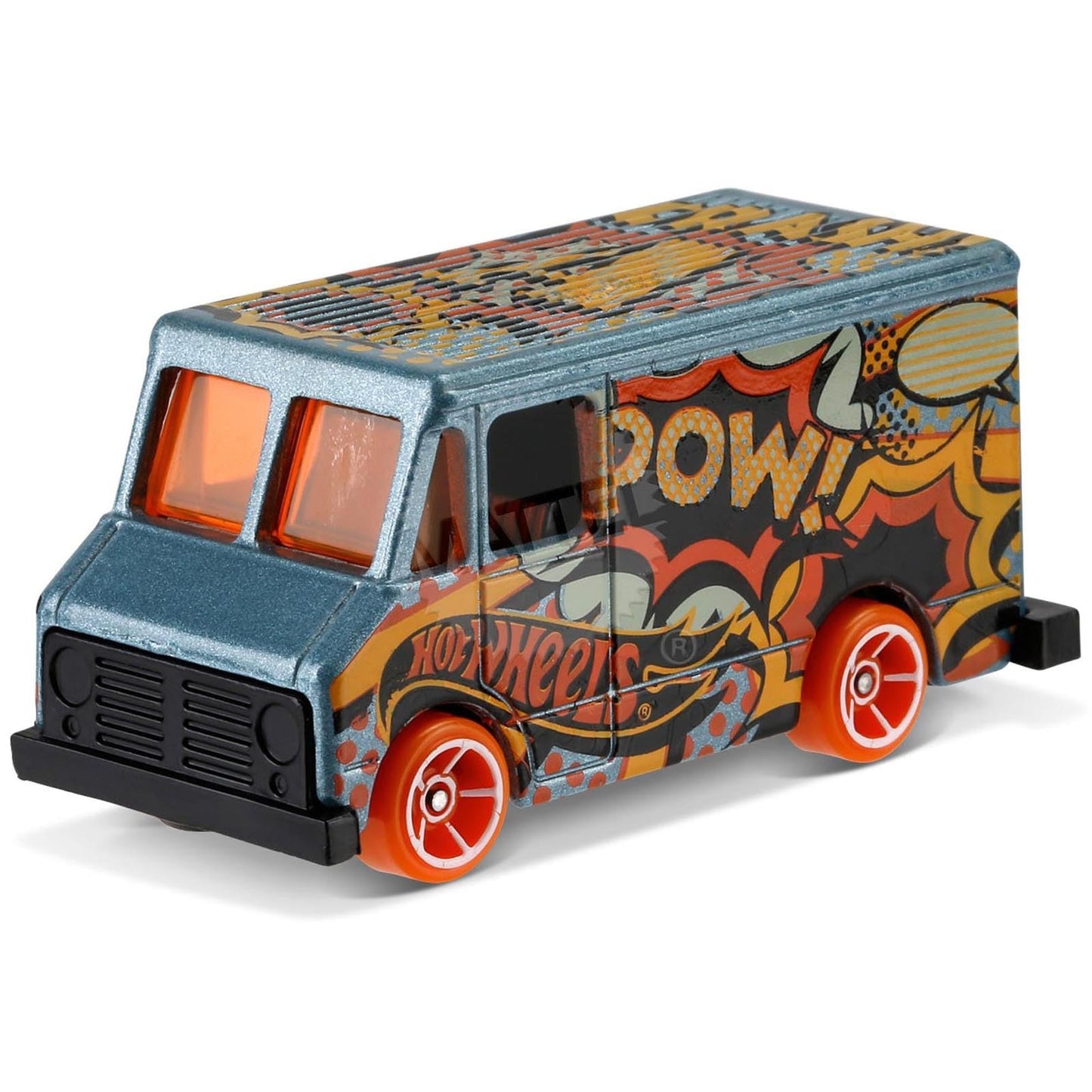 Hot Wheels 2016 H.W. Art Cars Combat Medic Blue 196/250