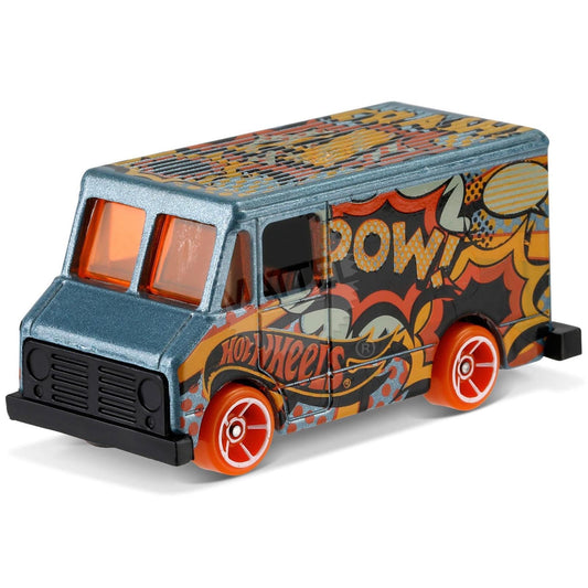 Hot Wheels 2016 H.W. Art Cars Combat Medic Blue 196/250