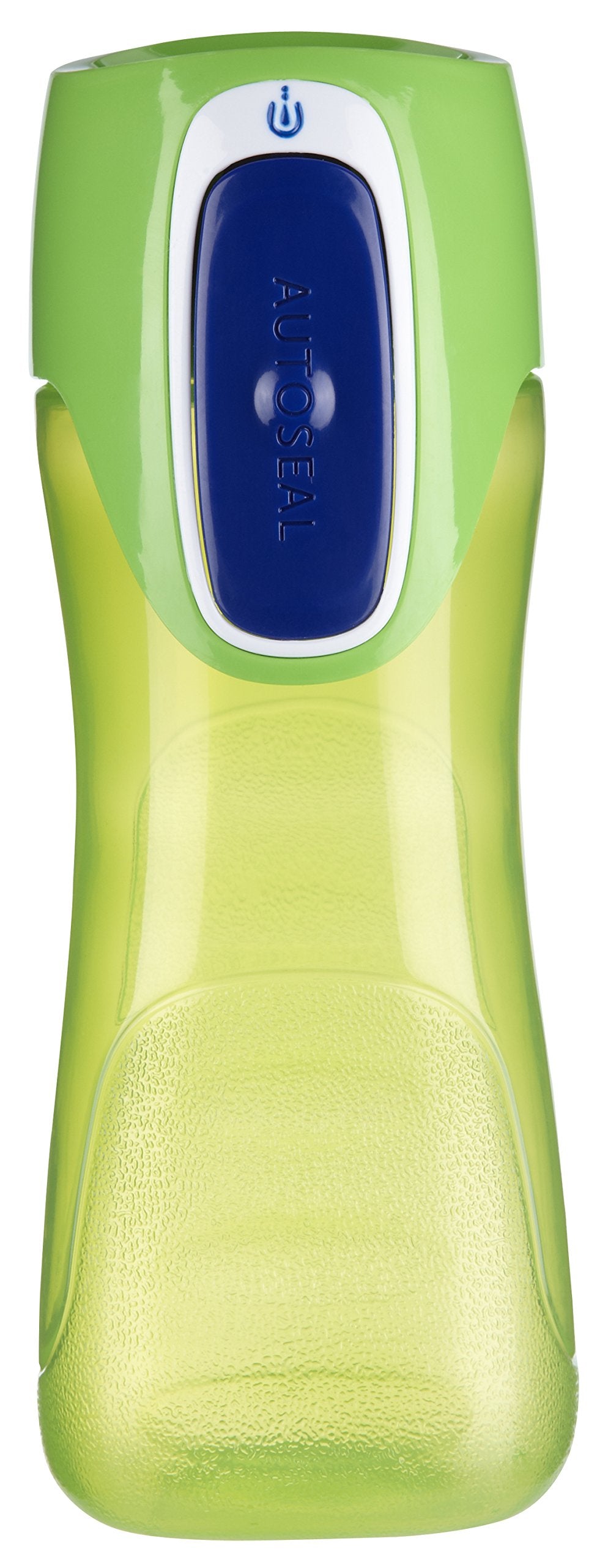 Contigo AUTOSEAL Trekker Kids Water Bottles, 14 oz., 2-Pack, Granny Smith and Nautical