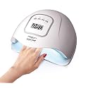 Red by Kiss instaLAMP Professional Gel Nail Lamp 45 UV LEDs with 4 Timers Beauty & Personal Care Red by Kiss