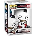Funko POP! Movies: Terrifier - Art The Clown with Bike - Collectable Vinyl Figure - Gift Idea - Official Merchandise - for Kids & Adults - Horror…