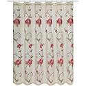 Popular Bath 824155 Larissa Shower Curtain