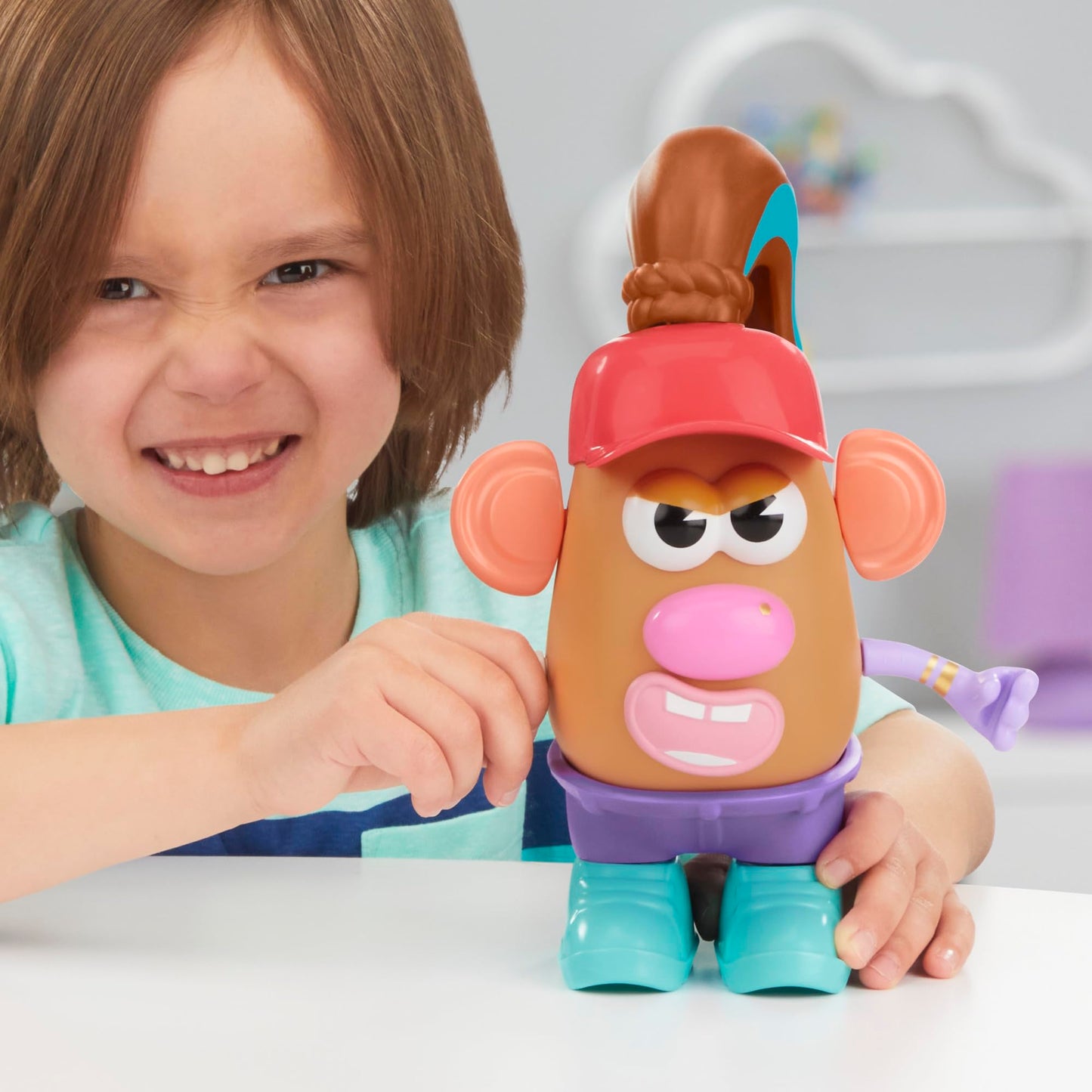 Potato Head Express Yourspud Playset – 1 Body & 32 Accessories, Creative Toy for Toddlers & Kids Ages 2+ (Amazon Exclusive)