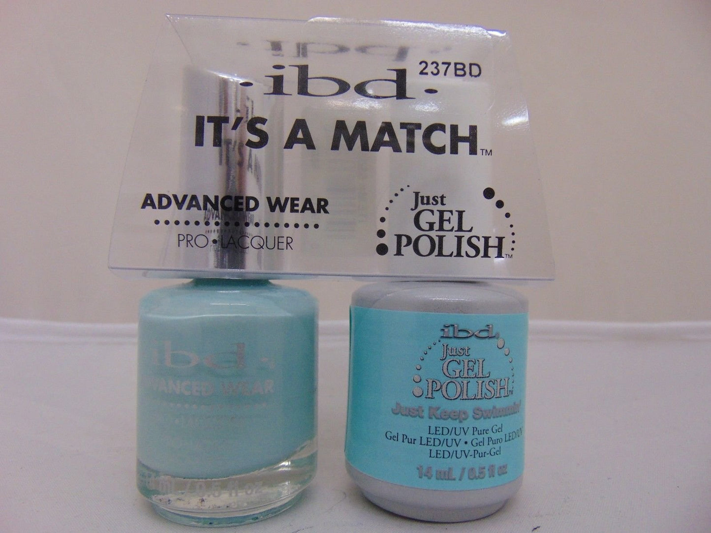 ibd Advanced Wear Color Duo Just Keep Swimmin' 1 PK Beauty & Personal Care IBD