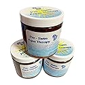 Diva Stuff Pre-Swim Aqua Therapy Chlorine Neutralizing Body Lotion, Protects Skin From Chlorine and Salt Water, 3 Pack, 8 oz - Made in the USA