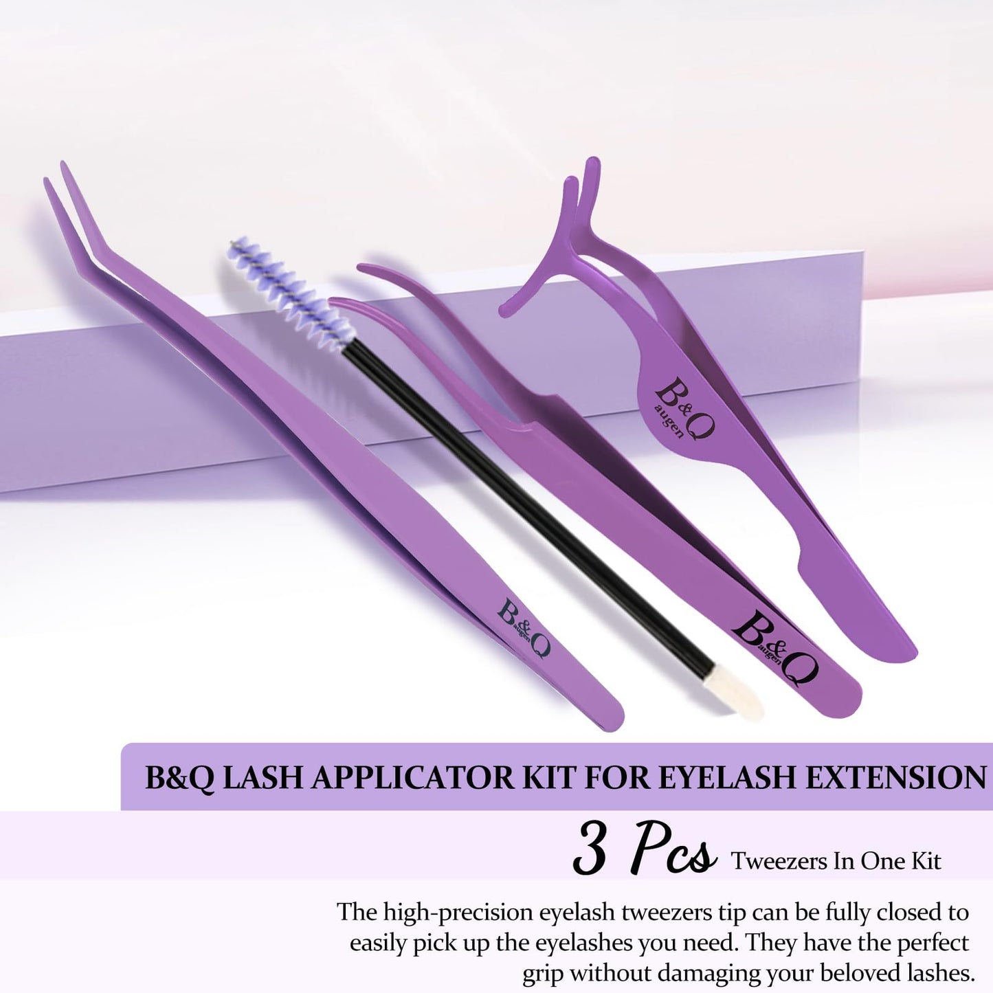 Lash Shampoo Kit Lash Cleaning Kit 50ML Lash Bath Kit Lash Wash for Eyelash Extensions Lash Remover Mascara Brush with Hairband Portable Eyelash Beauty and Personal Care B&Qaugen
