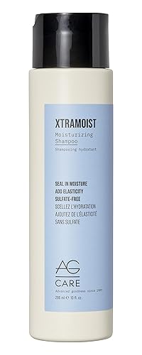 Xtramoist Moisturizing Shampoo by AG Hair Cosmetics for Unisex - 10 oz Shampoo