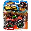 Hot Wheels 2019 Monster Trucks Giant Wheels Sriracha 1:64 Scale