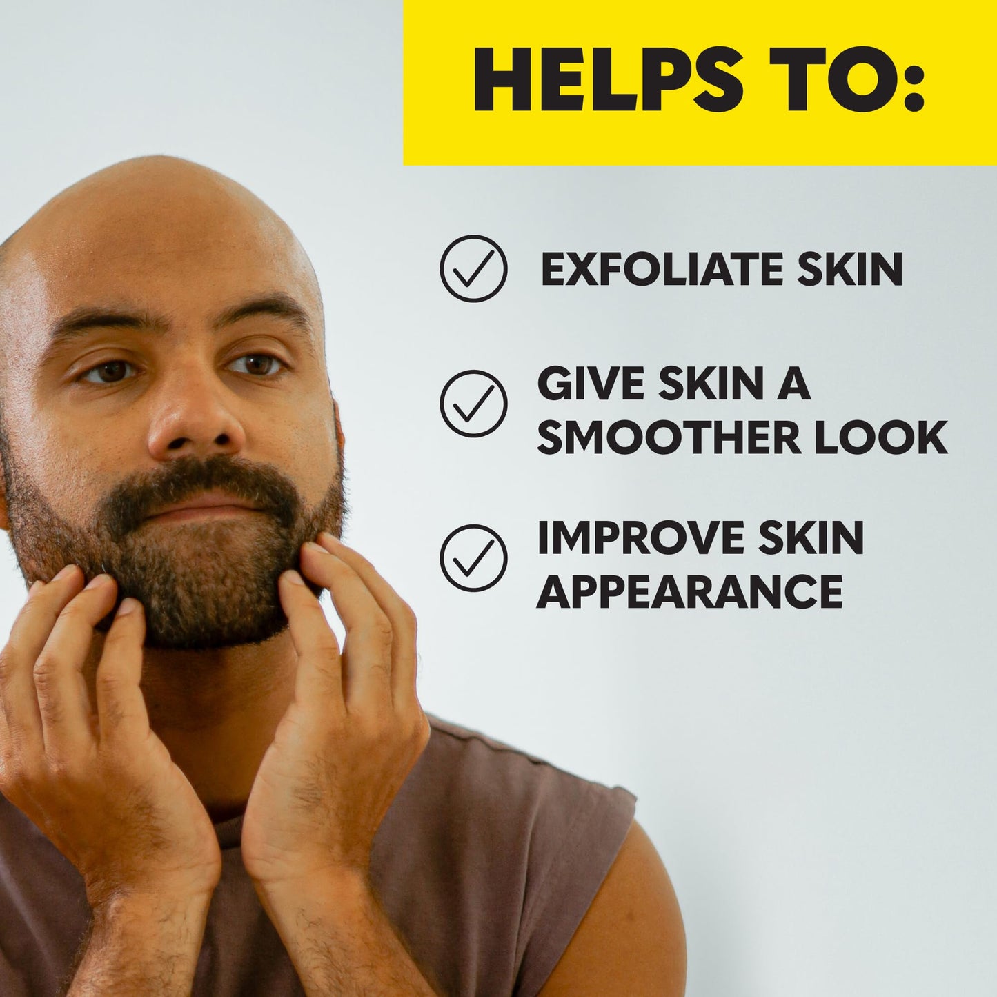 The Beard Club Enhanced Beard Growth Kit - Derma Roller, Beard Growth Oil (2PK), Sandalwood Beard Balm, Comb - Gift Set Beauty and Personal Care The Beard Club