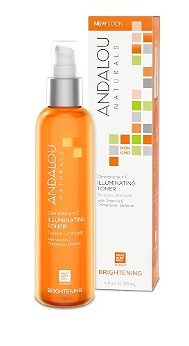 Andalou Naturals Toner Clemntne+C Illum 6 Fz