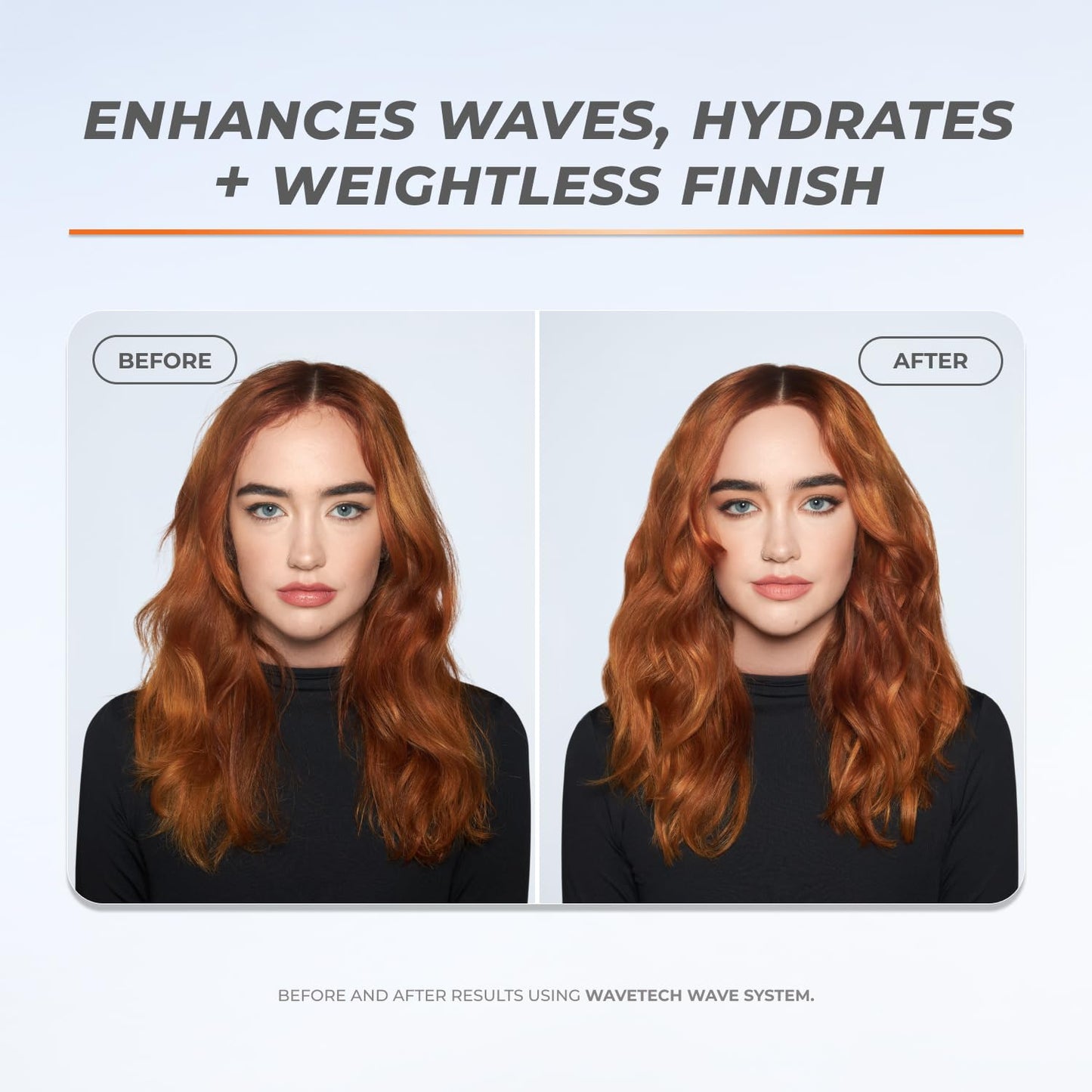XMONDO Hair Wavetech Hydrating Wave Cream – Vegan Curl Cream for Wavy Hair with Coconut & Argan Oil, Definition, Hydration & Breakage Protection, 5 fl oz