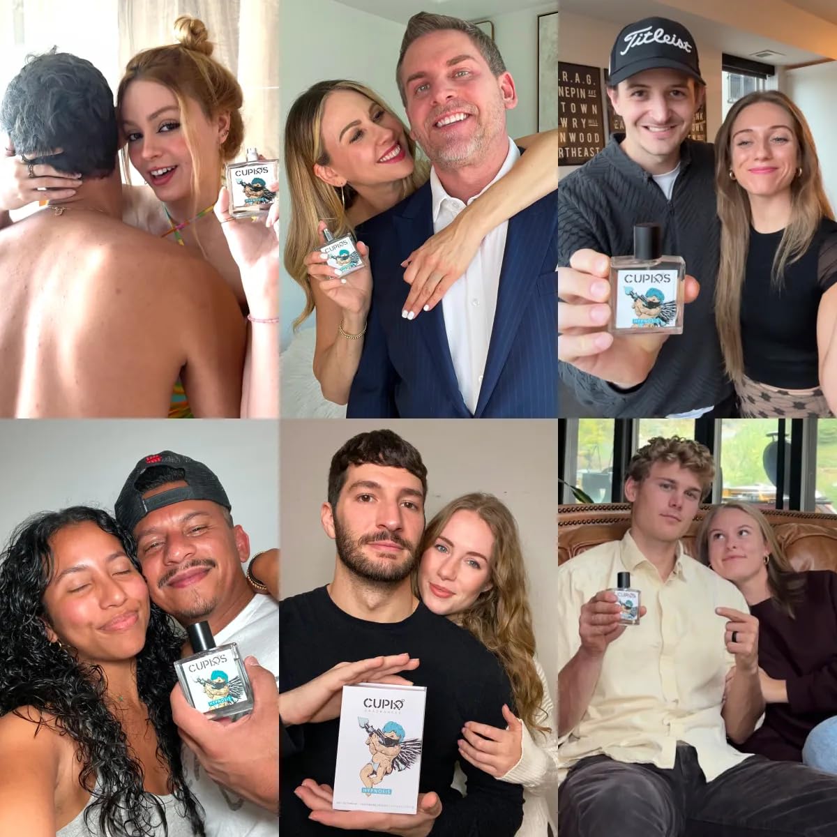 Cupids Original EDP Hypnosis 2.0 Pheromone-Infused Cologne for Men - Pheromone Perfume for Men Fragrance 50ml