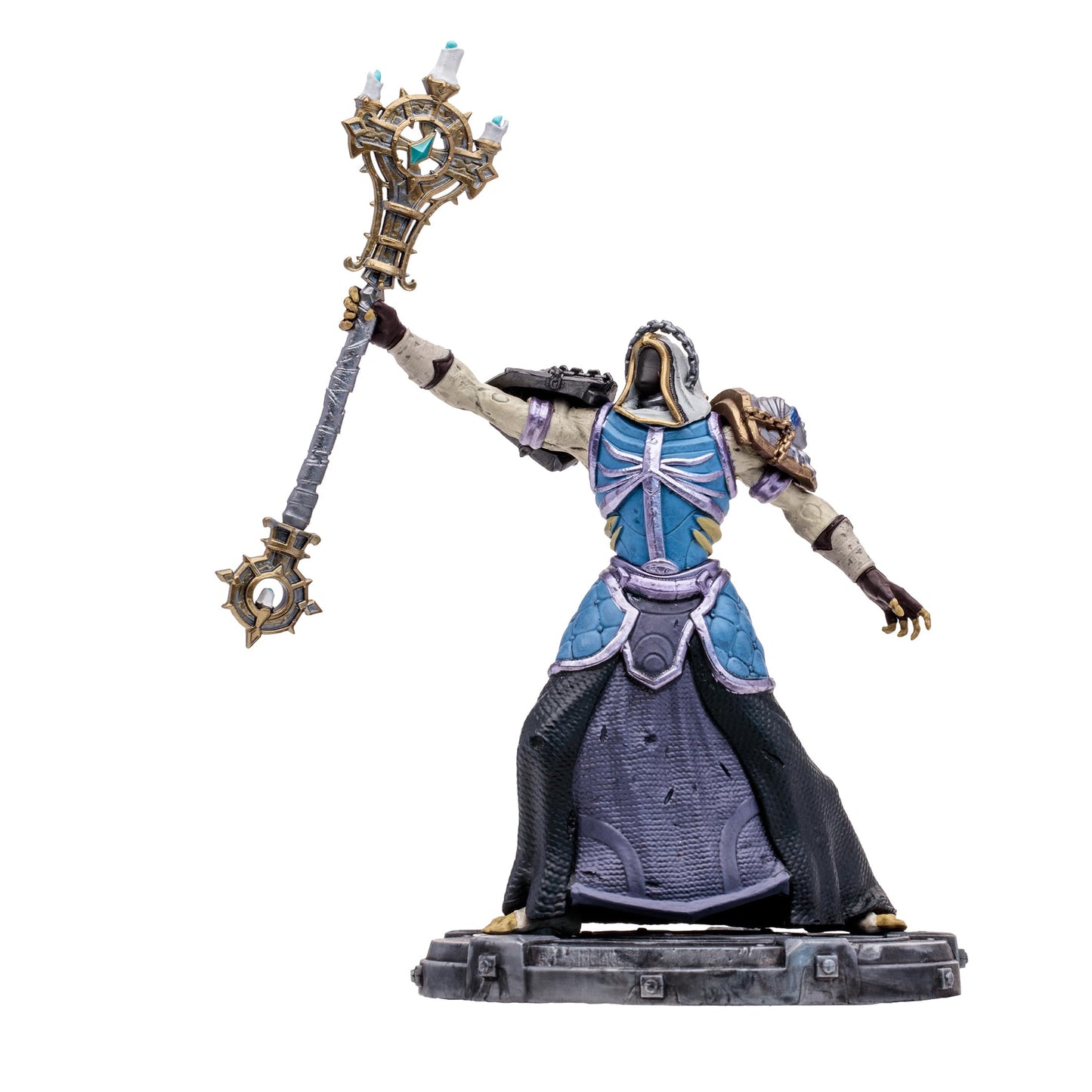 McFarlane Toys - World of Warcraft Undead: Priest/Warlock (Epic) 1:12 Scale Posed Figure