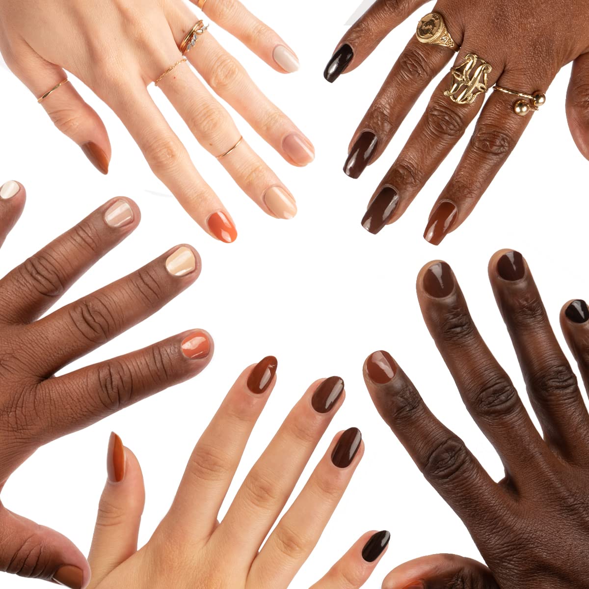 ORLY Nail Polish 'Double Espresso' | Chestnut Brown Creme Nail Lacquer from FLAWLESS ORLY Breathable Collection | 0.6 fl oz Beauty & Personal Care Orly