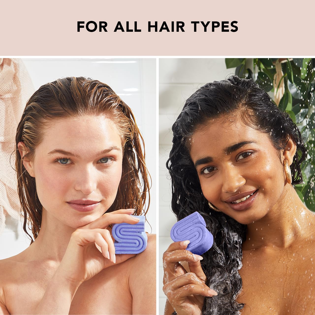 Kitsch Toning Purple Shampoo For Blondes & Color Treated Hair - Shampoo Bar For Women and Men - Biotin Shampoo for Strengthening & Neutralizing Brassy