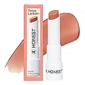 Honest Beauty Moisturizing Vegan Tinted Lip Balm, Antioxidant-Rich, Acai Extracts, Avocado Oil, Cruelty and Paraben-Free, Lychee Fruit
