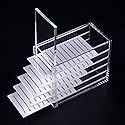 OLACHIKKO Lash Organizers and Storage, Small 5-Layer Lash Trays for Lash Extensions,Transparent lash tray Organizer, Eyelash Storage Box.