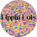Rainbow Dots Polyester Glitter | Craft Glitter | Glitter for Arts & Crafts | Tumblers | Cosmetics | Nails | Epoxy Resin Art | Slime | DIY | Body