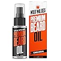 Wild Willies Beard Oil for Men - Natural ingredients Promote Deep Conditioning - Removes Itch & Dandruff - Deep Softening Treatment - Best Beard Oil