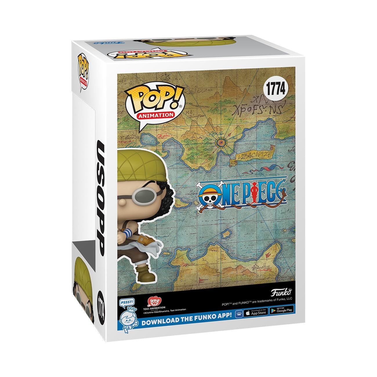 Funko POP Animation: Usopp - One Piece - Collectable Vinyl Figure - Gift Idea - Official Merchandise - for Kids & Adults - Anime Fans - Model Figure…
