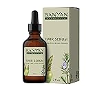 Banyan Botanicals Hair Serum - Ayurvedic Herbal Oil for Scalp Care & Healthy Hair Growth - with Organic Amla, Rosemary & Castor Oil - 2 fl oz - Vegan