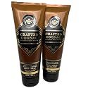 Bath & Body Works Crafted Cognac Body Cream 2-Pack - Warm Rich Daily Moisturizer