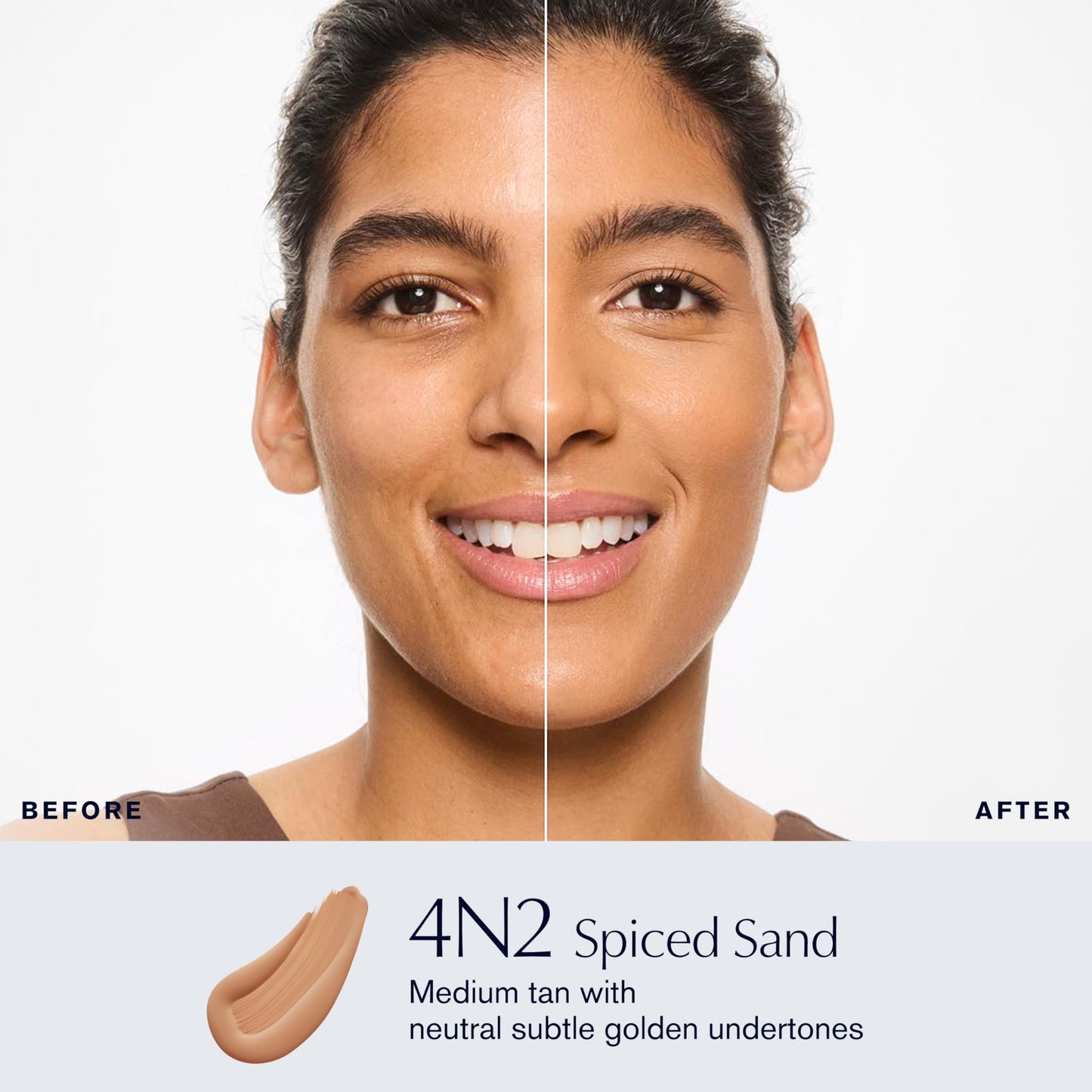 Estée Lauder Double Wear Stay-in-Place Foundation Makeup | 36-Hour Long-Wear Matte Foundation, 1 Fl Oz, 4N2 Spiced Sand