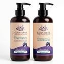 Rêconforte Onion Shampoo and Conditioner Set, 500ml / 16.9 fl oz Volumizing Formula for Fuller, Thicker-Looking Hair, Keratin Growth Formula, Paraben