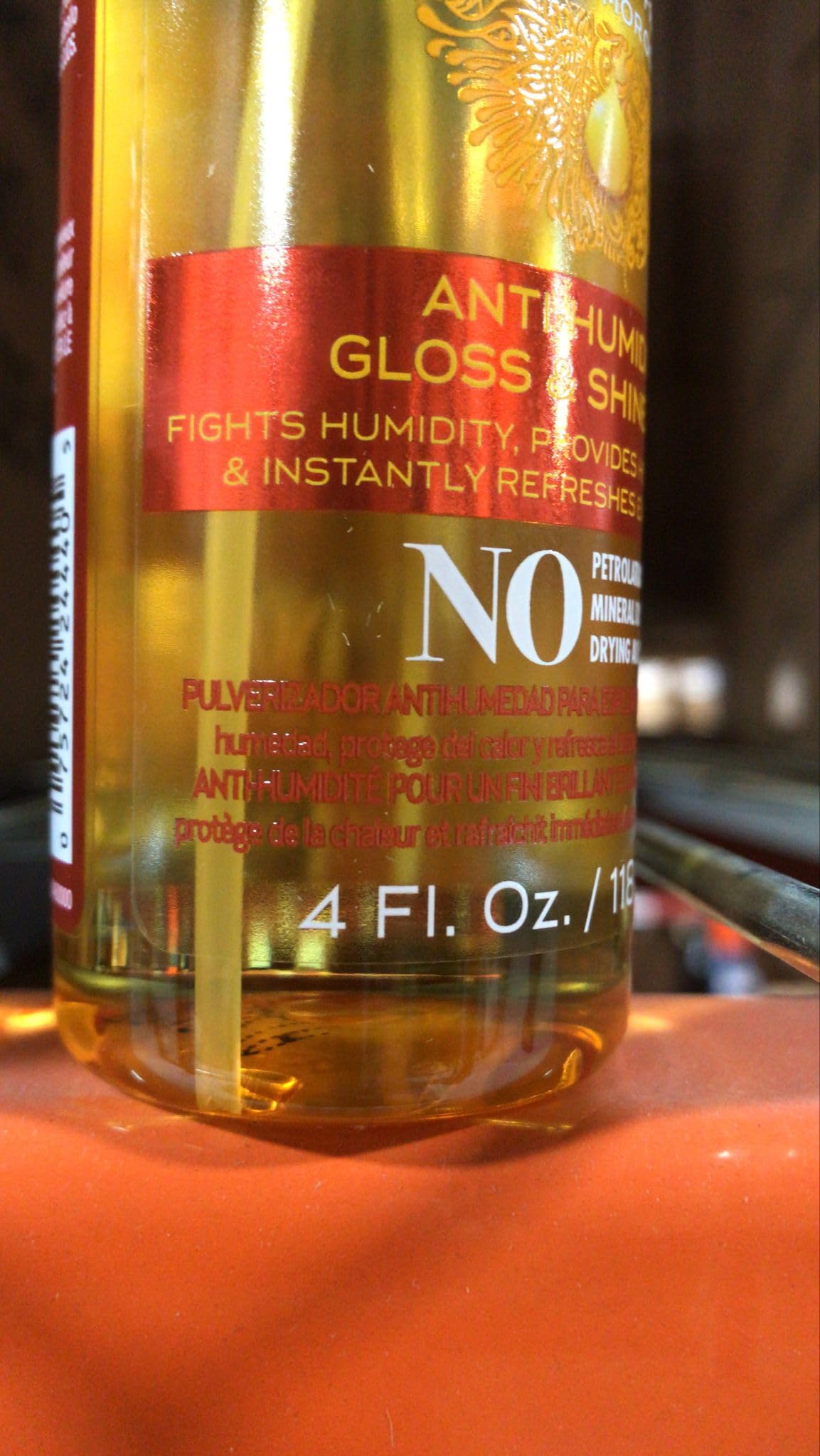 Creme of Nature Argan Oil Gloss & Shine Mist 4 oz. by Creme of Nature
