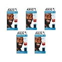 Just For Men Color Gel Mustache, Beard & Sideburns 115 Jet Black 1 Each (Pack Of 5)