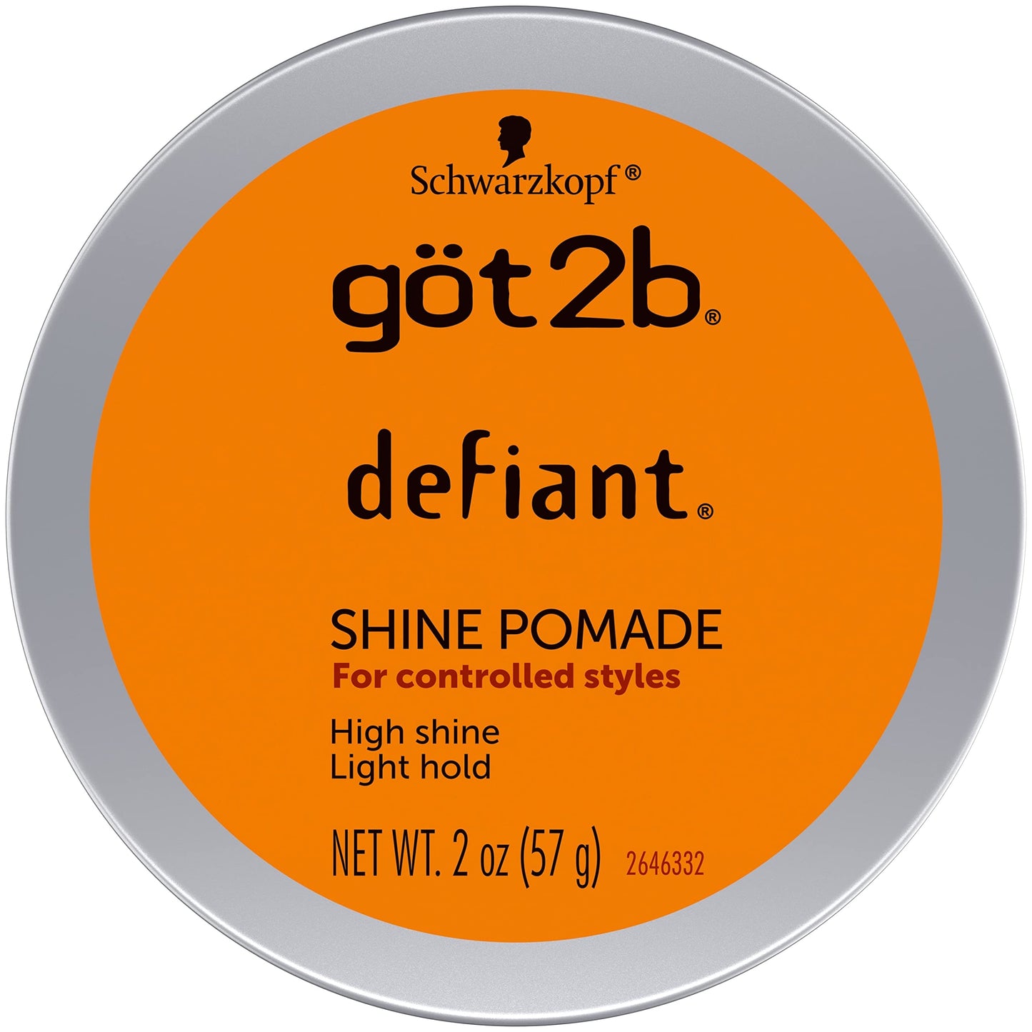 got2b Defiant Define & Shine Pomade-2 oz