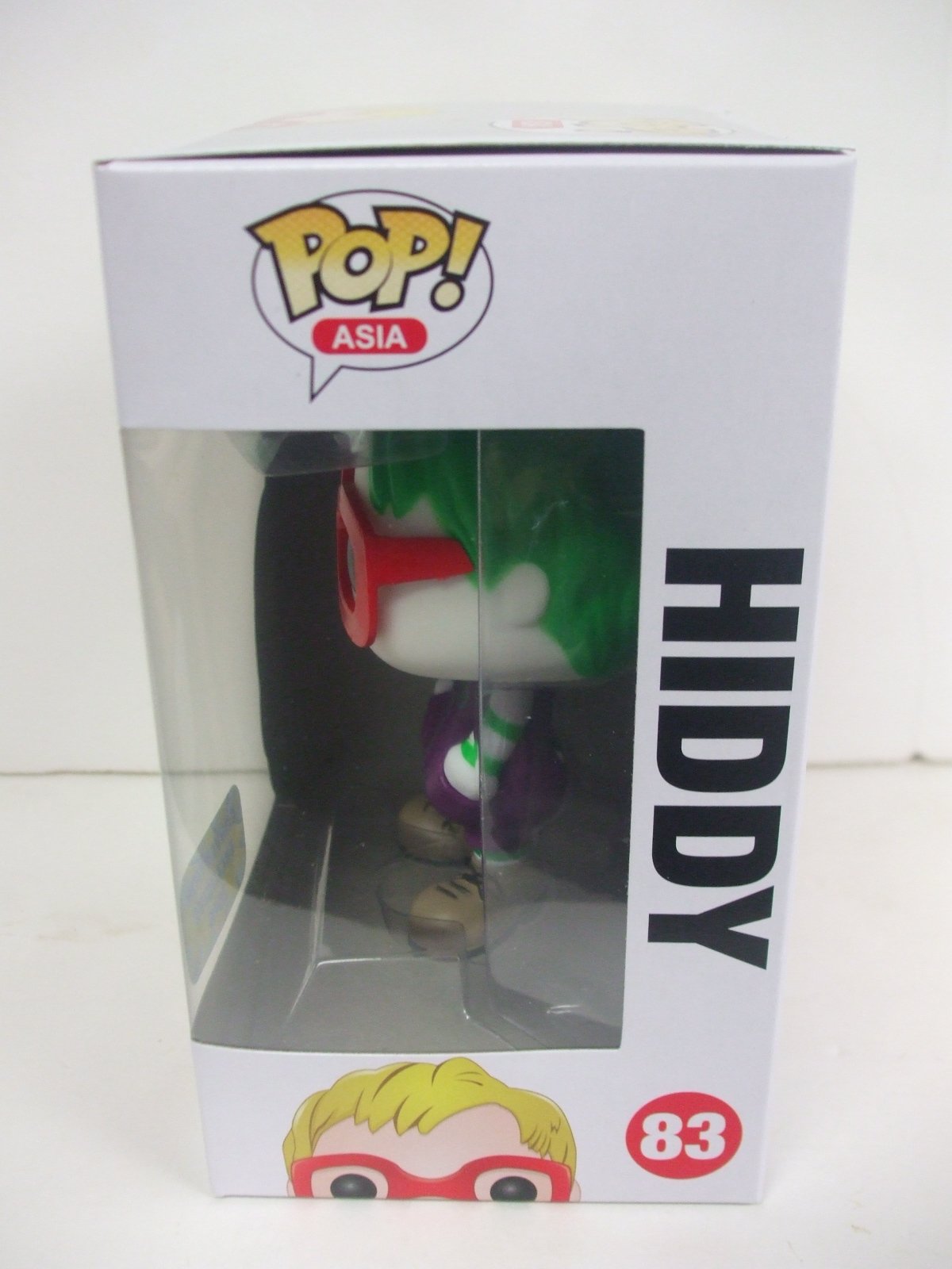 Funko Pop! Hiddy #83 (Joker Variant) Secret Base Pop Asia - 2016 Toy Convention Exclusive