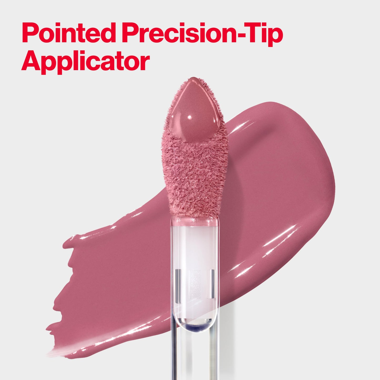Revlon ColorStay Satin Ink Liquid Lipstick, Longwear Rich Lip Colors, Formulated with Black Currant Seed Oil, 008 Mauvey, Darling, 0.17 fl oz