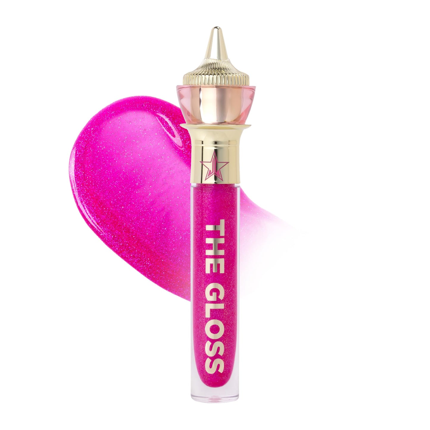 Jeffree Star Cosmetics The Gloss, Lip Gloss, 0.15 fl oz (Spank Me)