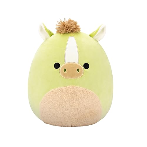 Squishmallows Original 12in Billy The Sage Green Horse - Official Jazwares Plush (Medium-Sized)