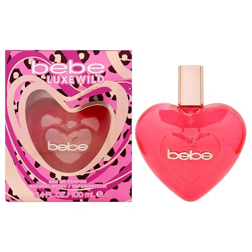 Bebe Luxe Wild(W) Edp Sp 3.4Oz(Li Free)