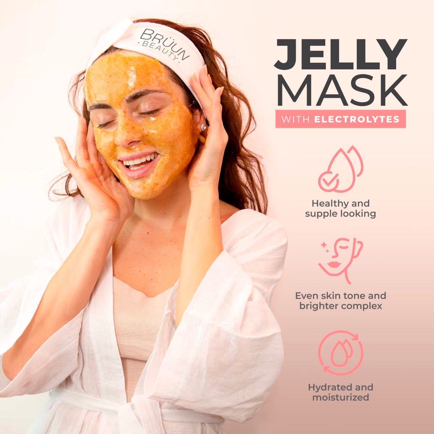 Peel-Off Jelly Mask Premium Modeling "Rubber Mask" Spa Set - 10 Treatments (24k Gold, Lavender, Kiwi, Peppermint, Egyptian Rose, Matcha, Chamomile