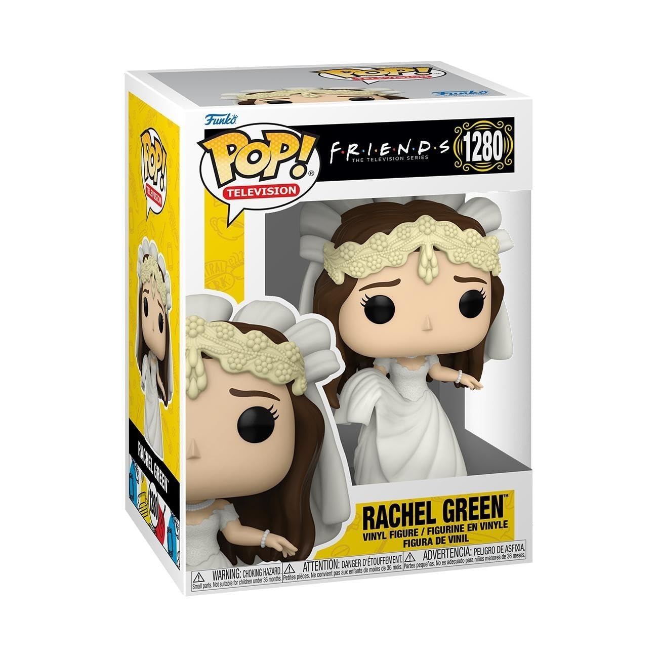 Funko POP! TV: Friends - Wedding Rachel Green - Collectable Vinyl Figure - Gift Idea - Official Merchandise - for Kids & Adults - TV Fans - Model…
