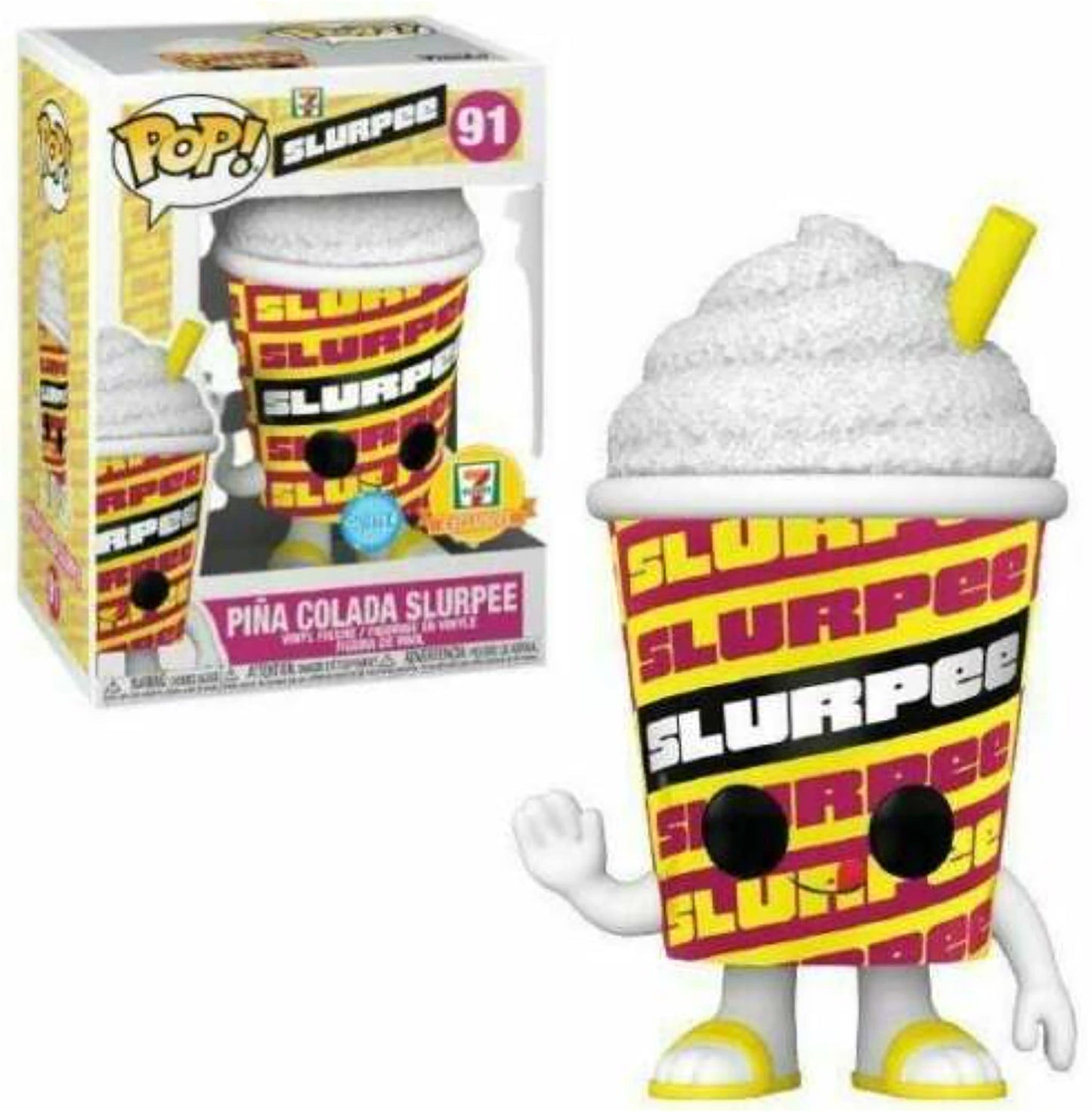 Funko Pop! Ad Icons Slurpee Pina Colada Slurpee (Glitter) Exclusive #91