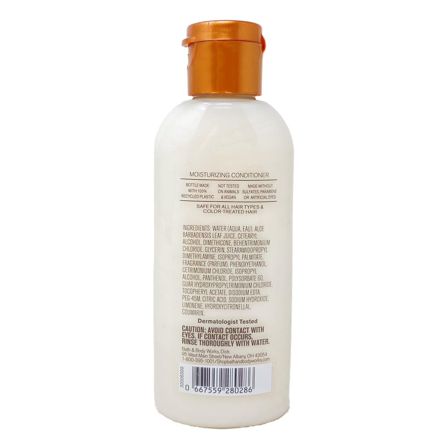 Bath & Body Works At The Beach 2 Pack Mini Moisturizing Conditioner Bundle with a Natural Oats Sample Soap - Travel Size